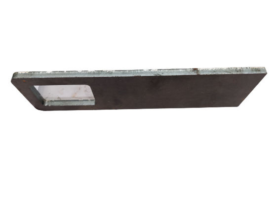Q235B Gate Retainer Roll Off Dumpster Parts Rolloff Container Parts